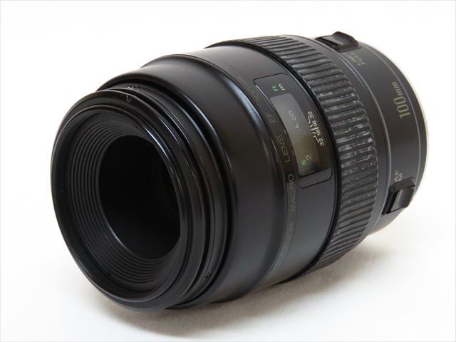 ◆◇Canon キャノン MACRO EF 100mm F2.8 望遠マクロレンズ 難有品◇◆の画像1