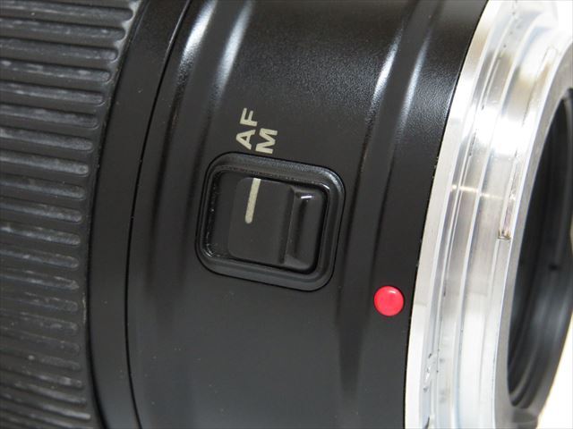 ◆◇Canon キャノン MACRO EF 100mm F2.8 望遠マクロレンズ 難有品◇◆の画像6