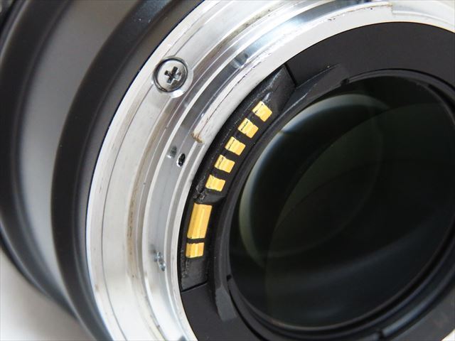 ◆◇Canon キャノン MACRO EF 100mm F2.8 望遠マクロレンズ 難有品◇◆の画像9