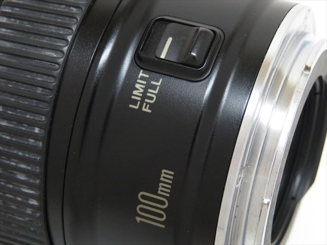 ◆◇Canon キャノン MACRO EF 100mm F2.8 望遠マクロレンズ 難有品◇◆の画像7