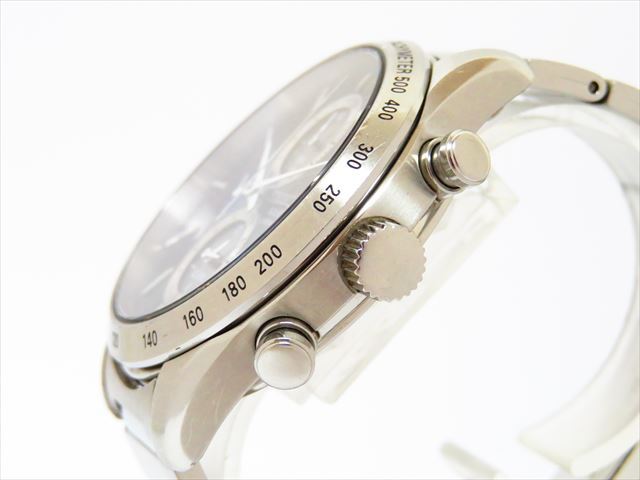 ◆◇SEIKO セイコー スピリット クロノグラフ SBPY115 V172-0AP0 ソーラー 青文字盤 SS メンズ 稼働品◇◆