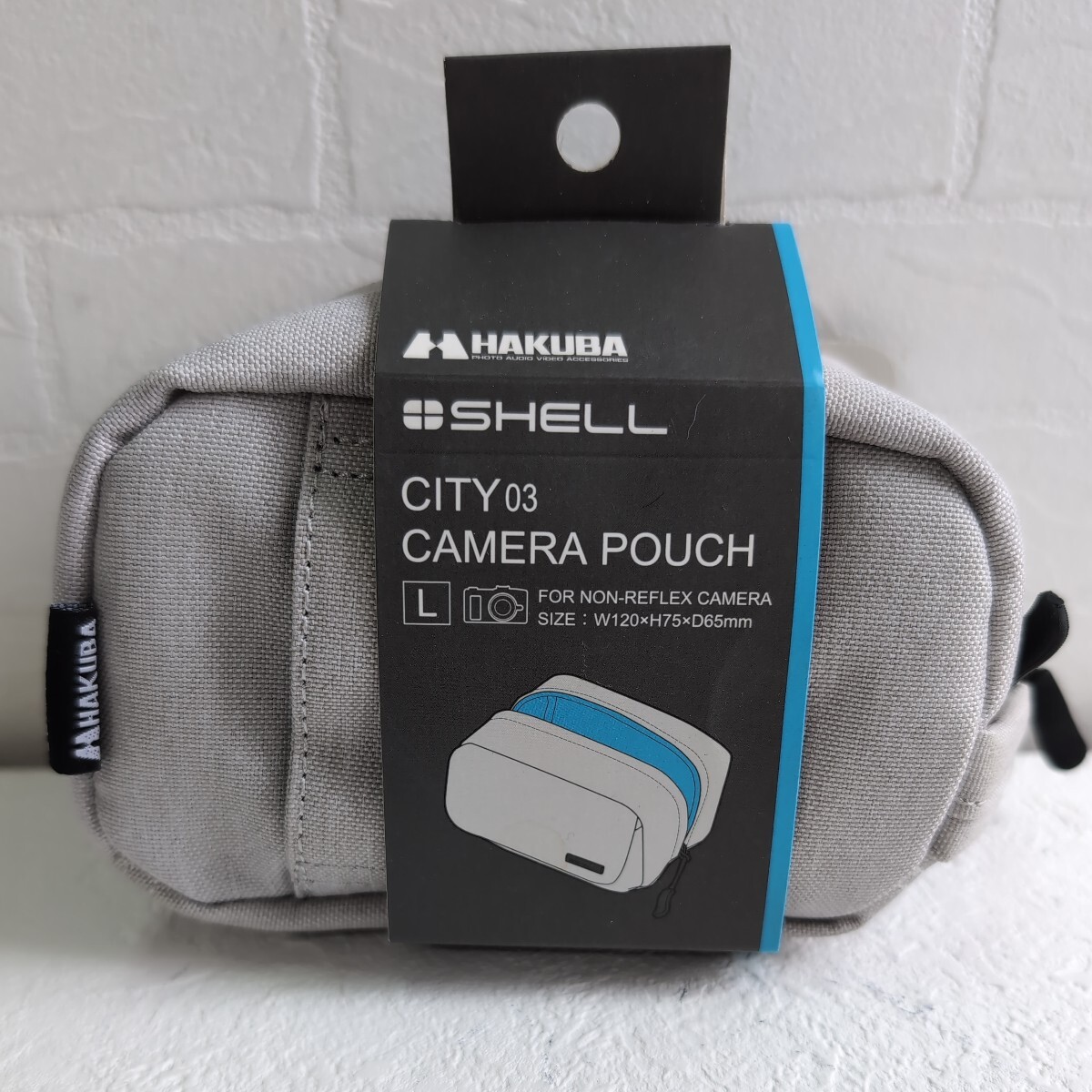 Неиспользуемые предметы Hakuba Plus Shell City 03 Camera Pouch L SP-CT03-Cplgy Grey Sage SAG SAG SACE NON-FREX CAMER