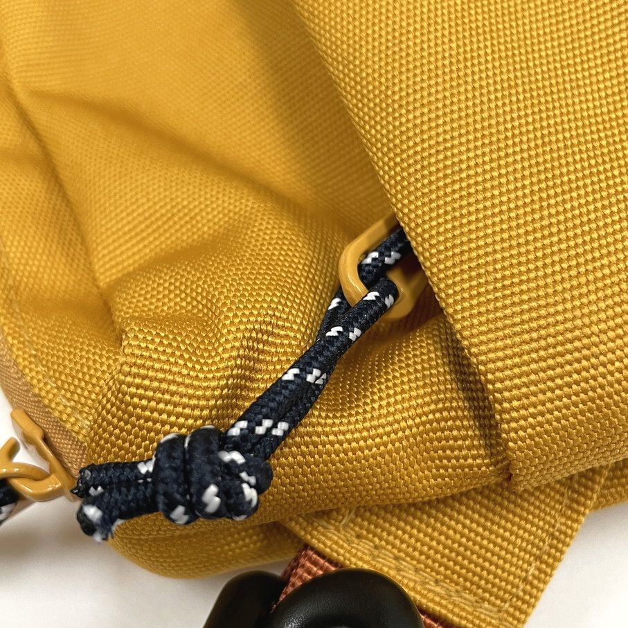  unused goods Cobmaster yellow shoulder bag tag lady's men's casual outdoor camp fes travel leisure kob master 