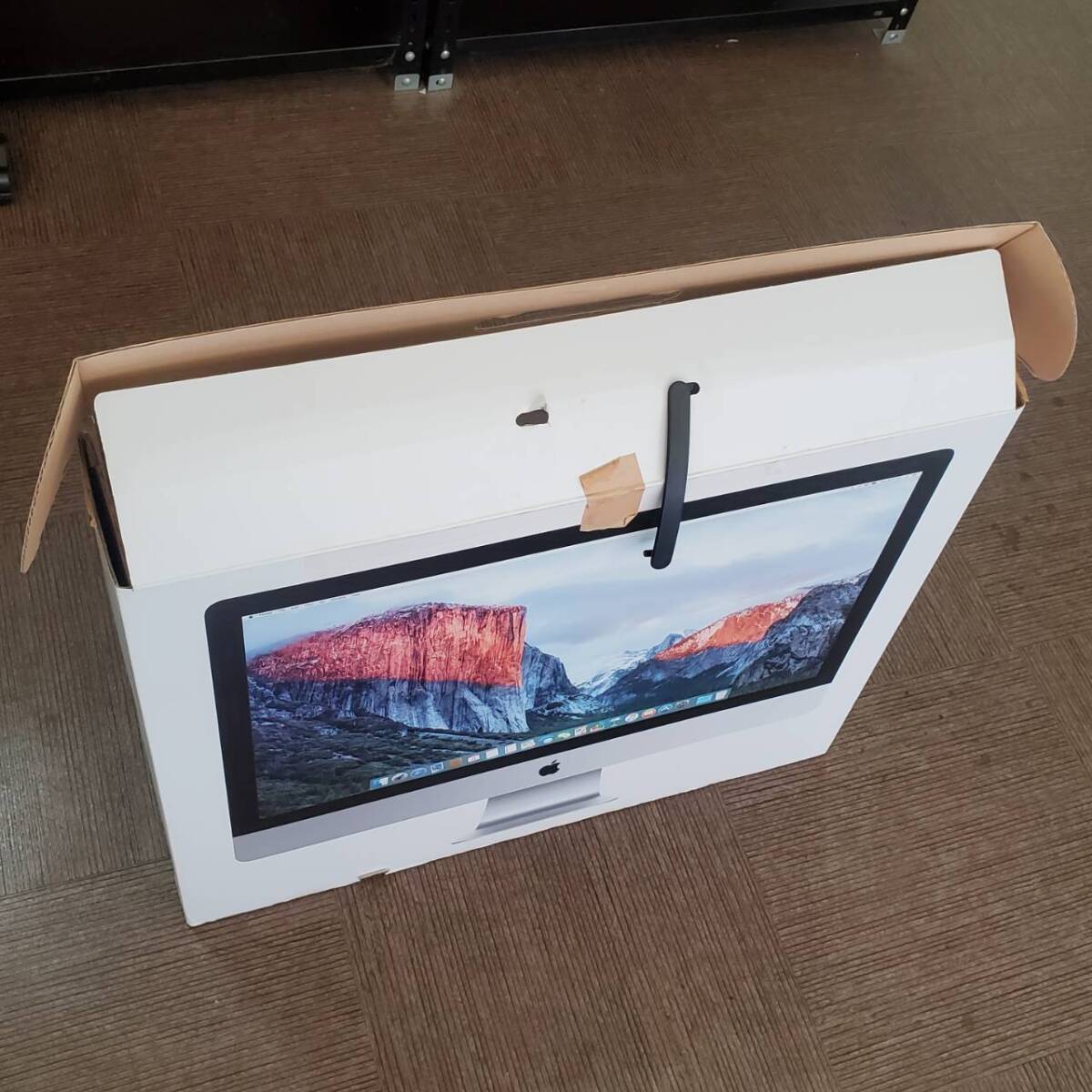 【中古】iMac (Retina 5K,27インチ,Late2015) /3.2 GHz/メモリ8GB/SSD256GB/A1419/初期化済み【1円スタート】の画像9