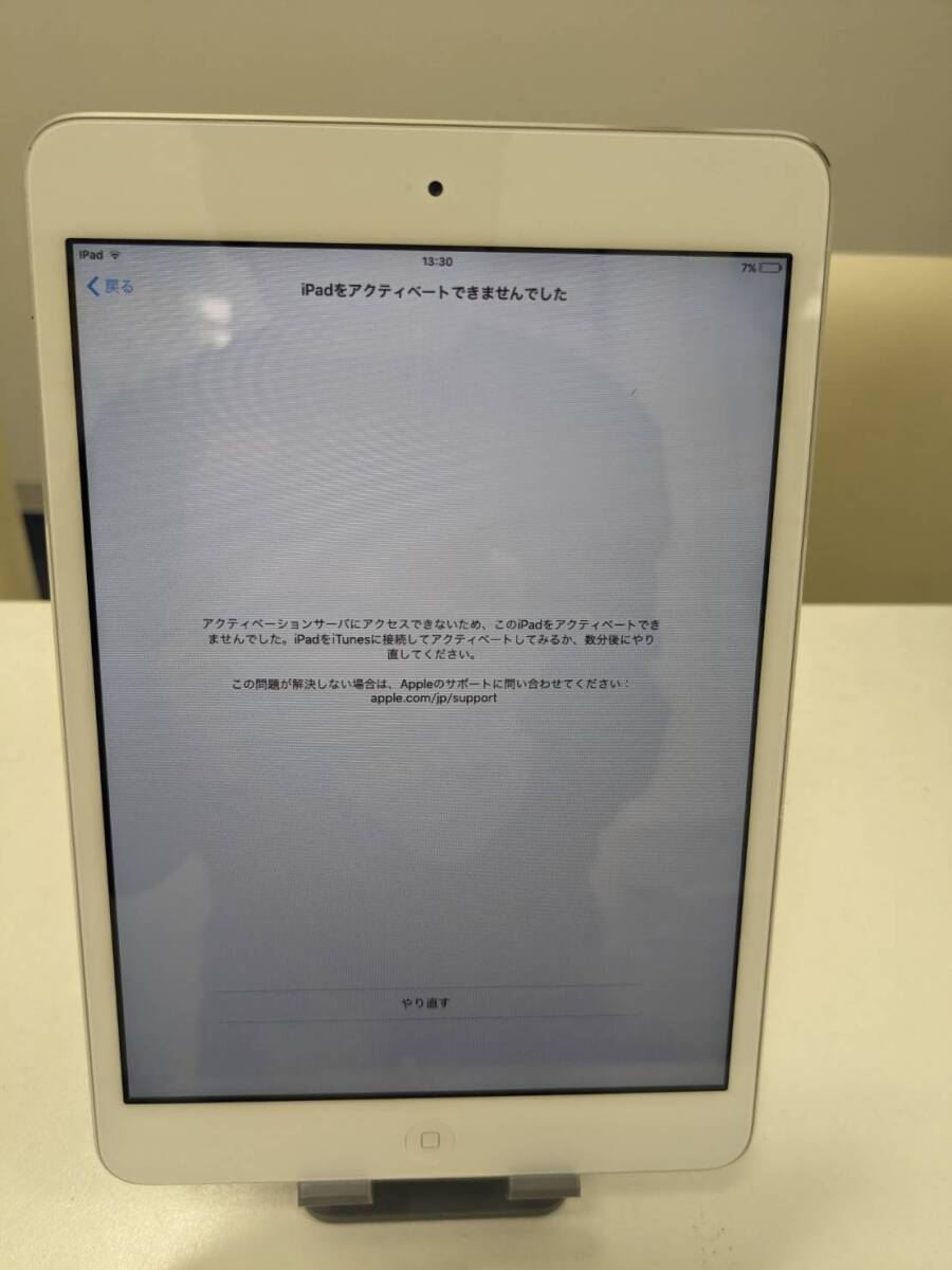 【ジャンク】iPad mini A1432 WIFIモデル アクティベーション不可の画像1