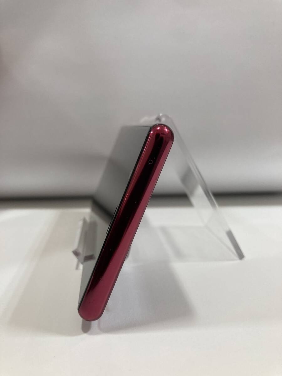 【飯能店編集中/確認中】【ジャンク/動作確認済み】XPERIA 5 64GB レッド docomo判定〇 液晶焼け 【1円スタート】