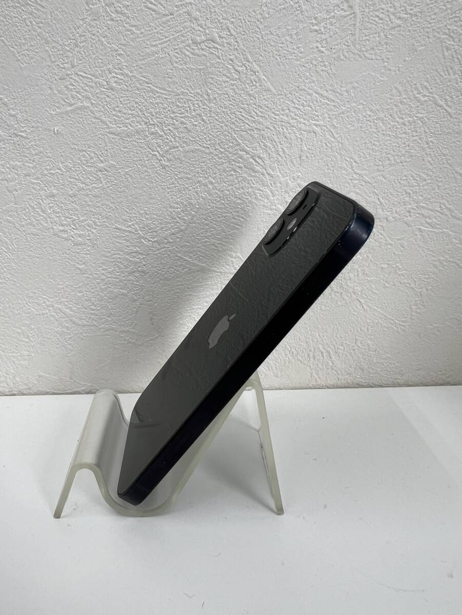 【ジャンク/中古】iPhone 12mini 128GB ブラック バッテリー互換品 Apple版 判定ー SIMロック解除済み 【1円スタート】の画像8