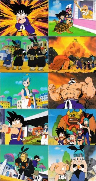 ドラゴンボール ポケットコレクション セミコンプ 40種 空き袋 ドラゴンボール ポケットコレクション セミコンプ 40種 空き袋