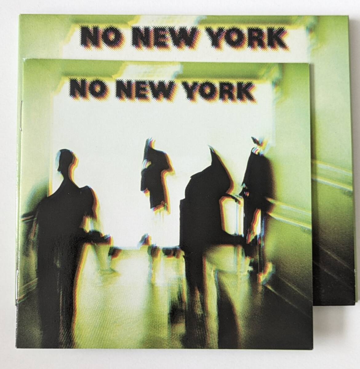 NO NEW YORK /ジェームス・チャンス James Chance /TEENAGE JESUS AND THE JERKS/MARS/D.N.A /ロシア盤CD/2005