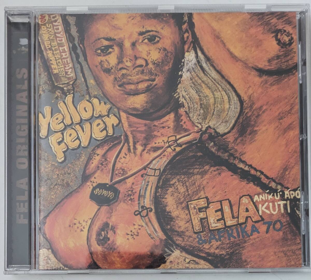 【アフロ・ファンク 輸入CD】FELA KUTI フェラ・クティ / YELLOW FEVER / NA POI （AFRO FUNK）