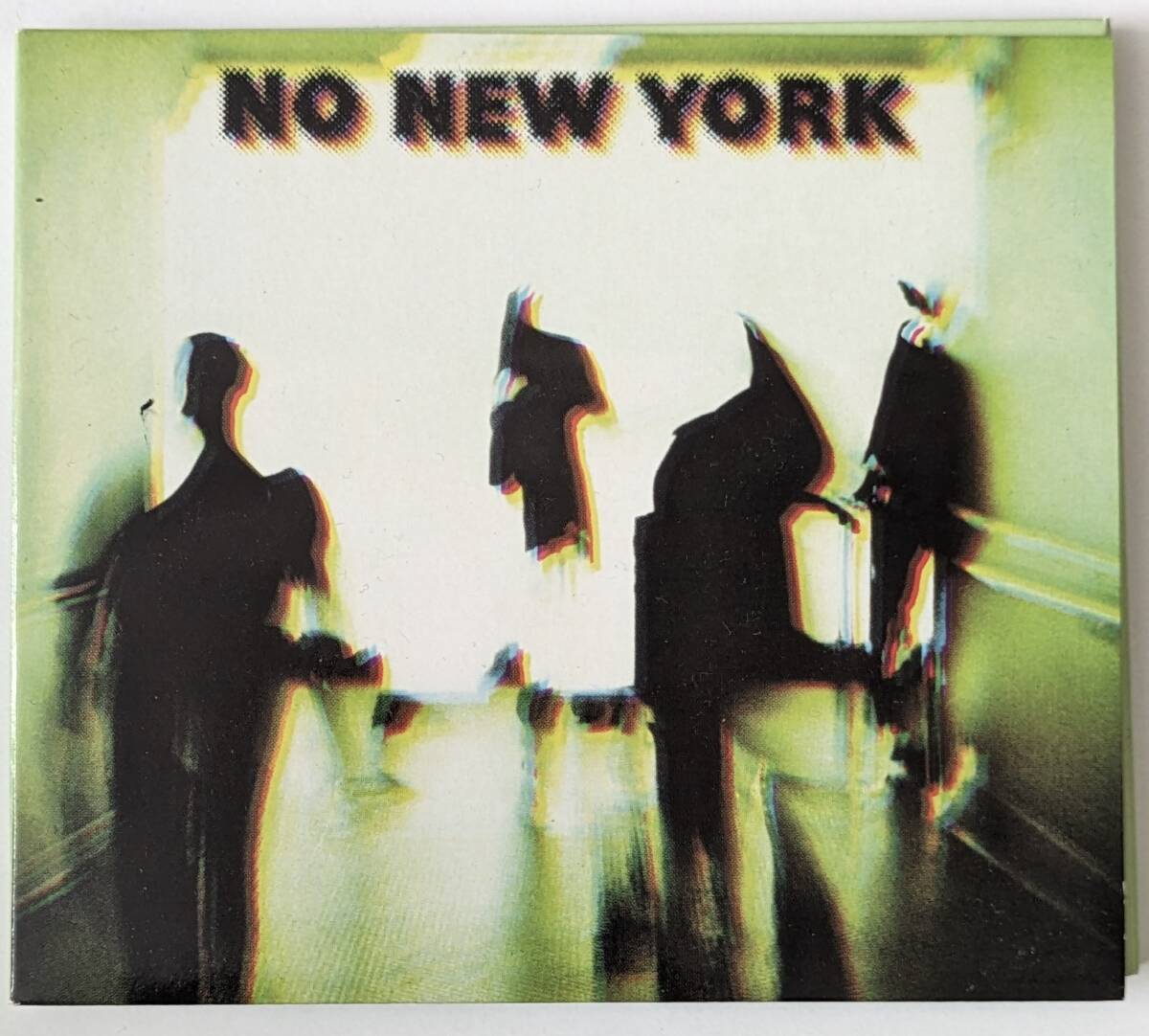 NO NEW YORK /ジェームス・チャンス James Chance /TEENAGE JESUS AND THE JERKS/MARS/D.N.A /ロシア盤CD/2005の画像1