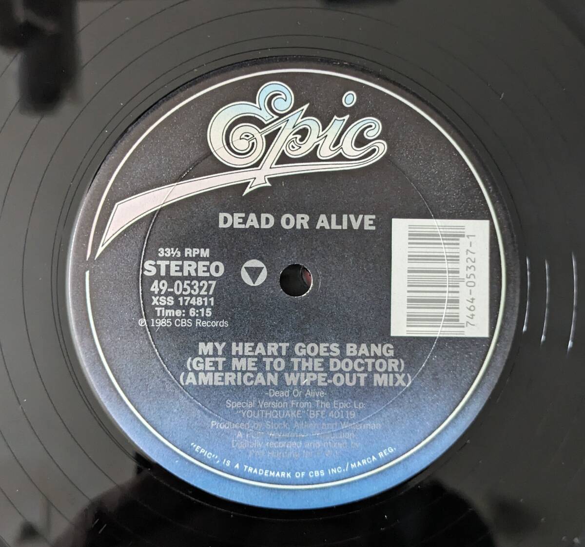 DEAD OR ALIVE デッド・オア・アライヴ 12inch レコードまとめて9枚セット/ユーロビート/ハイエナジーの画像4