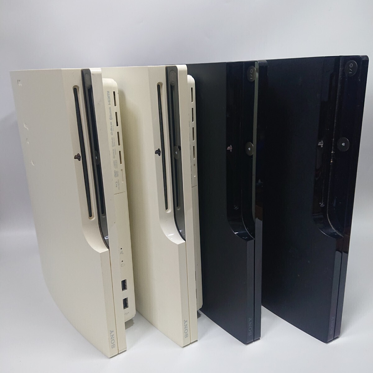 【1円～】PS3 本体 ジャンク 4台 2000A 2000A 2500A 2500A プレステ3 プレイステーション ソニー PlayStation3 の画像1