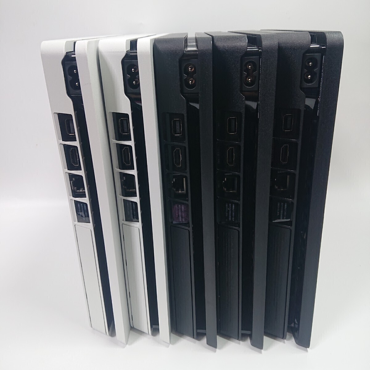 【1円～】PS4 本体 5台 動作確認済み SONY PlayStation4 プレイステーション4 2000A 2000A 2200A 2200A 2200A ホワイト ブラックの画像4