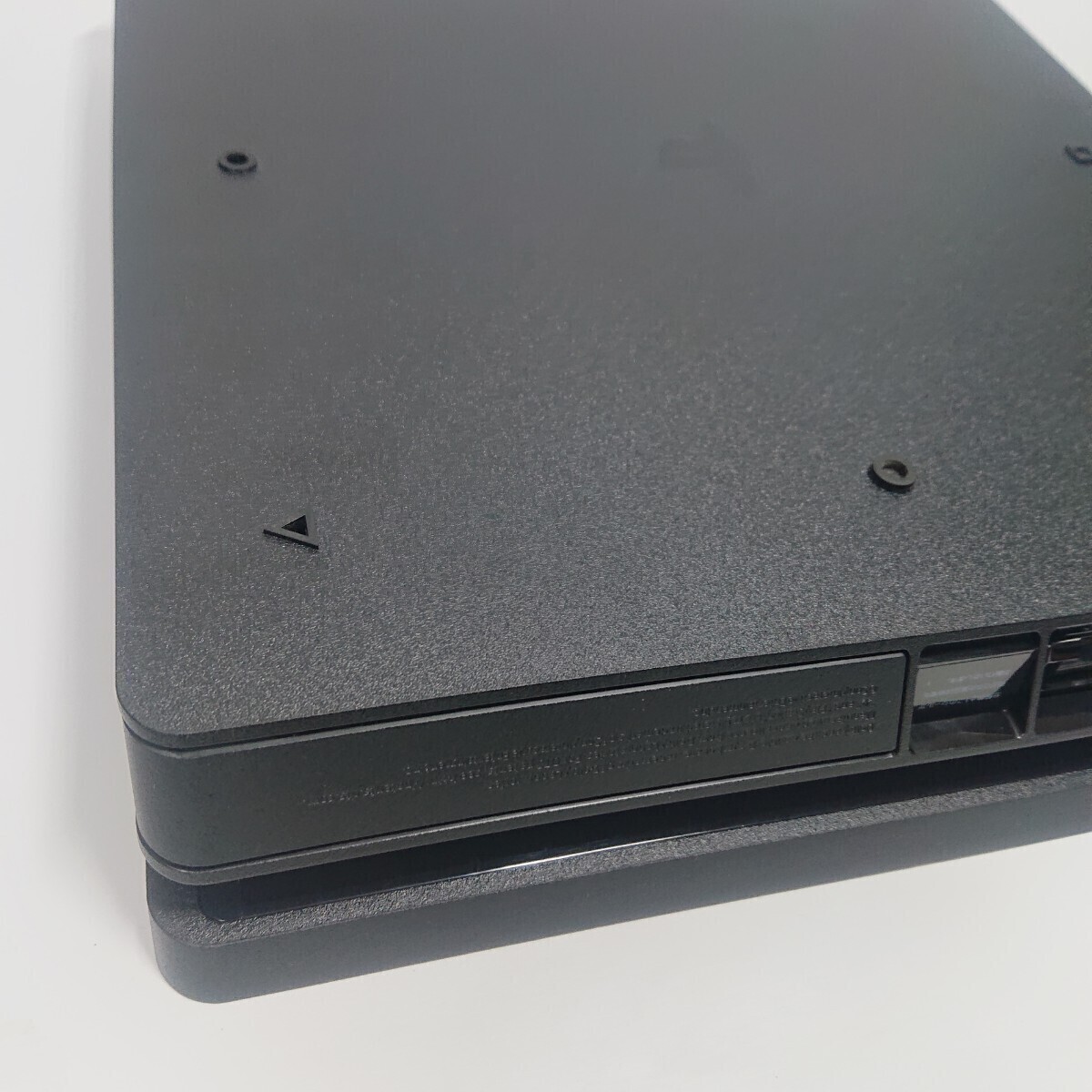 【1円～】PS4 本体 動作確認済み FW8.50 SONY PlayStation4 プレイステーション4 CUH-2200A 500GB ケーブル ジェット・ブラック の画像8