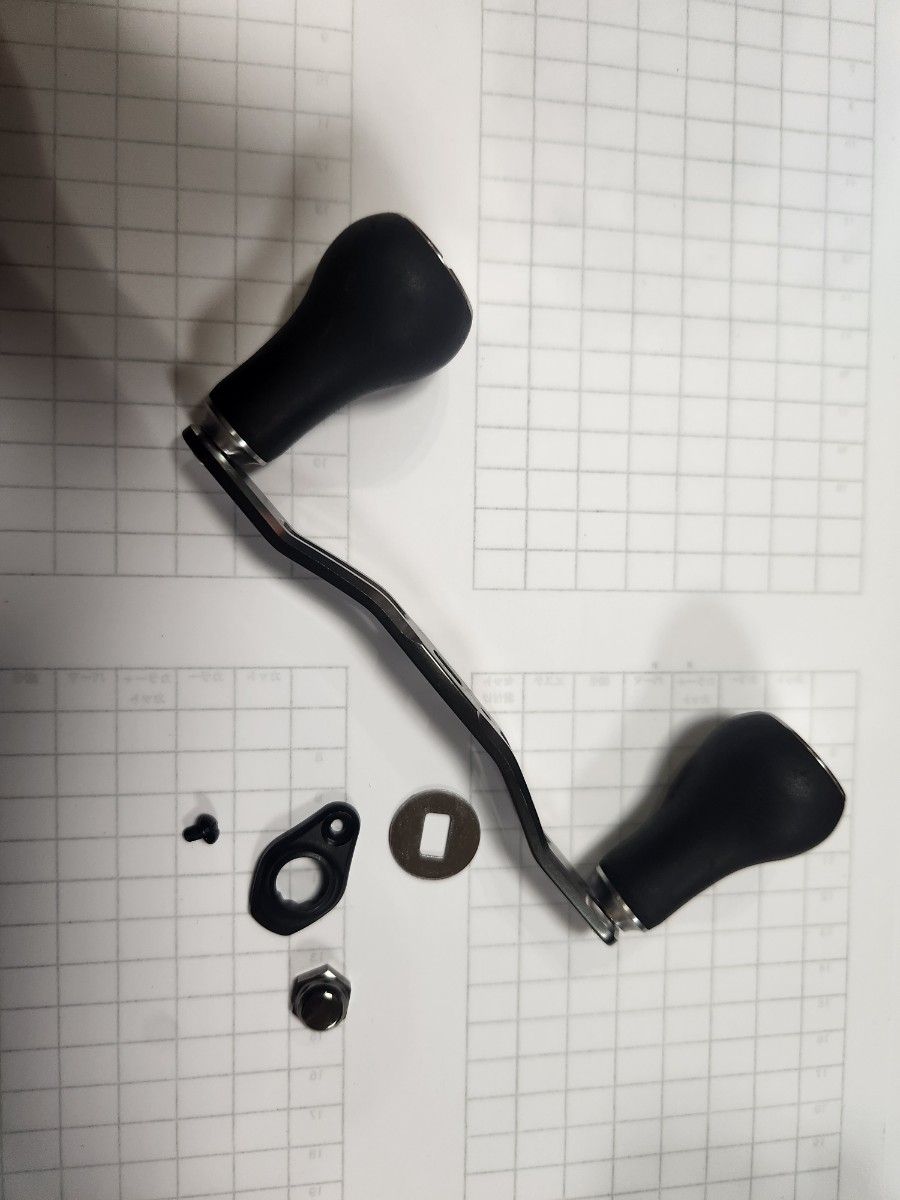 美品 ダイワ ティエラ A IC 150H DH 純正ハンドル 純正ハンドル 美品 ダイワ ティエラ A IC 150H DH 純正ハンドル 純正ハンドル