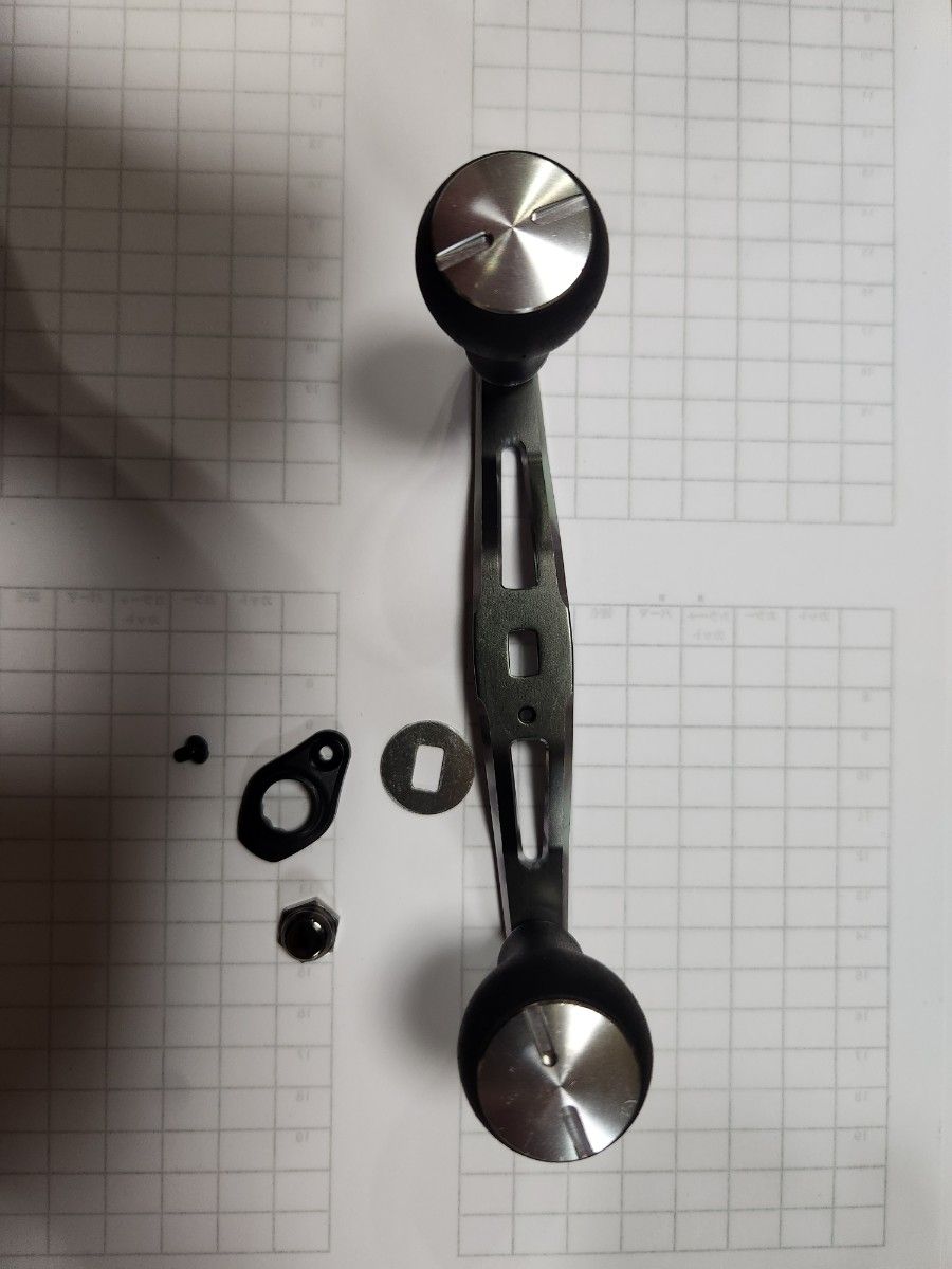 美品 ダイワ ティエラ A IC 150H DH 純正ハンドル 純正ハンドル 美品 ダイワ ティエラ A IC 150H DH 純正ハンドル 純正ハンドル