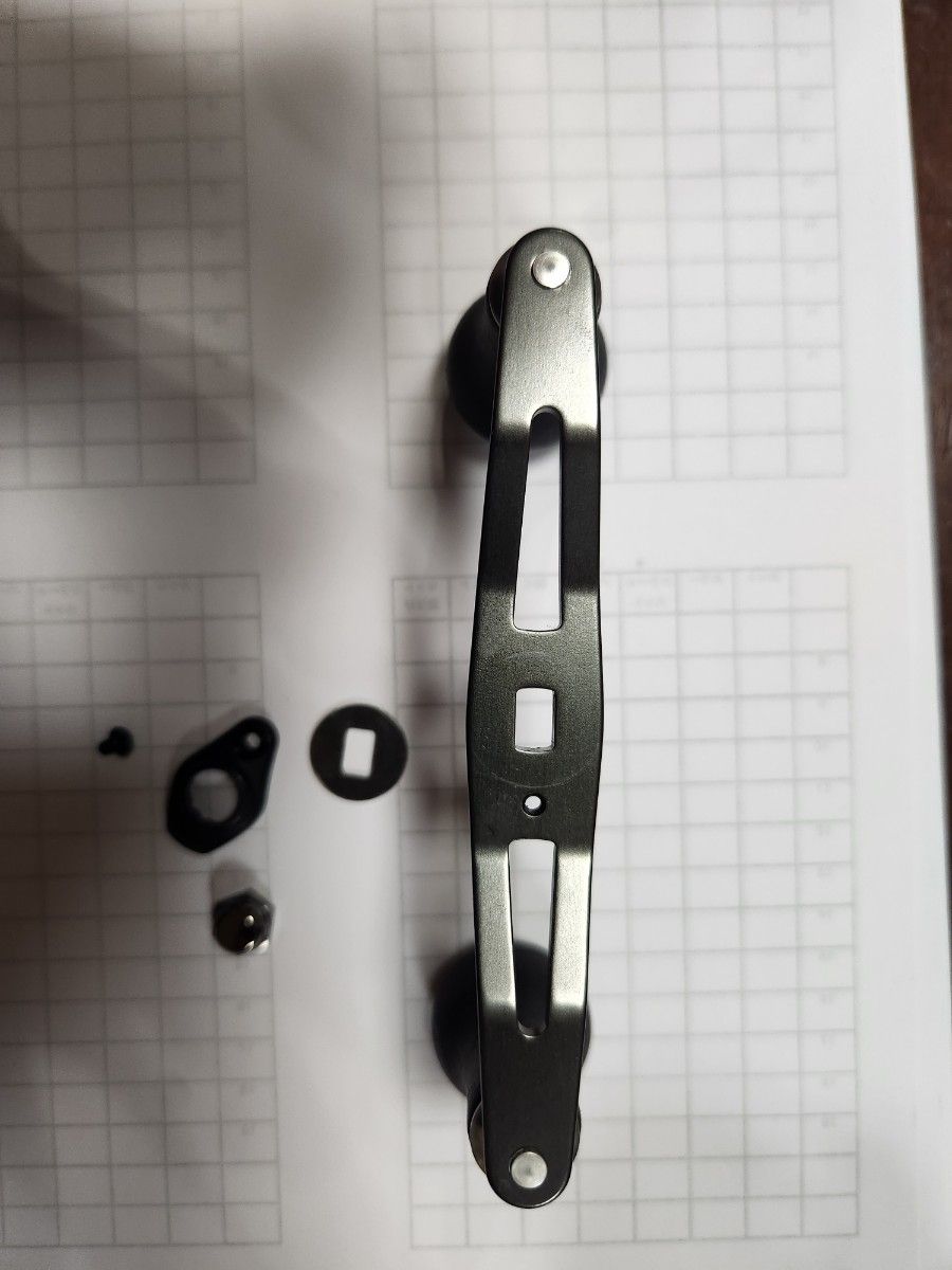 美品 ダイワ ティエラ A IC 150H DH 純正ハンドル 純正ハンドル 美品 ダイワ ティエラ A IC 150H DH 純正ハンドル 純正ハンドル