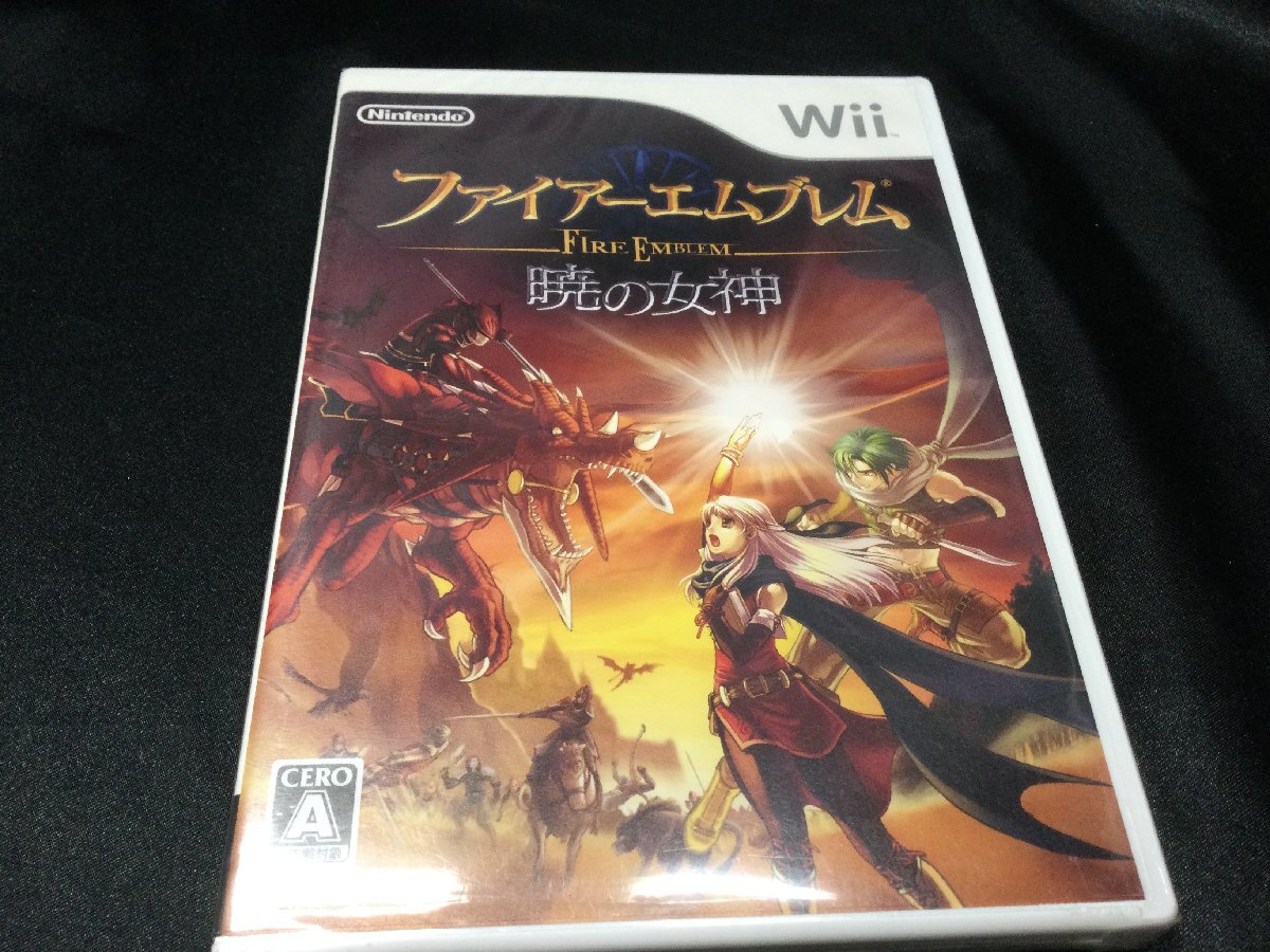 * unopened Wii Fire Emblem .. woman god Wii soft 