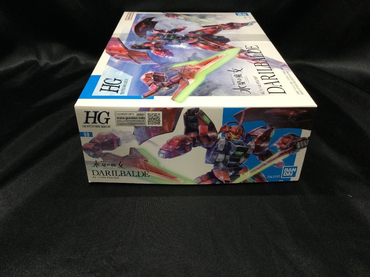 ★1円～ 未開封 プラモデル 未組立 HG 1/144 ダリルバルデ 機動戦士ガンダム 水星の魔女 バンダイ ガンプラ_画像5