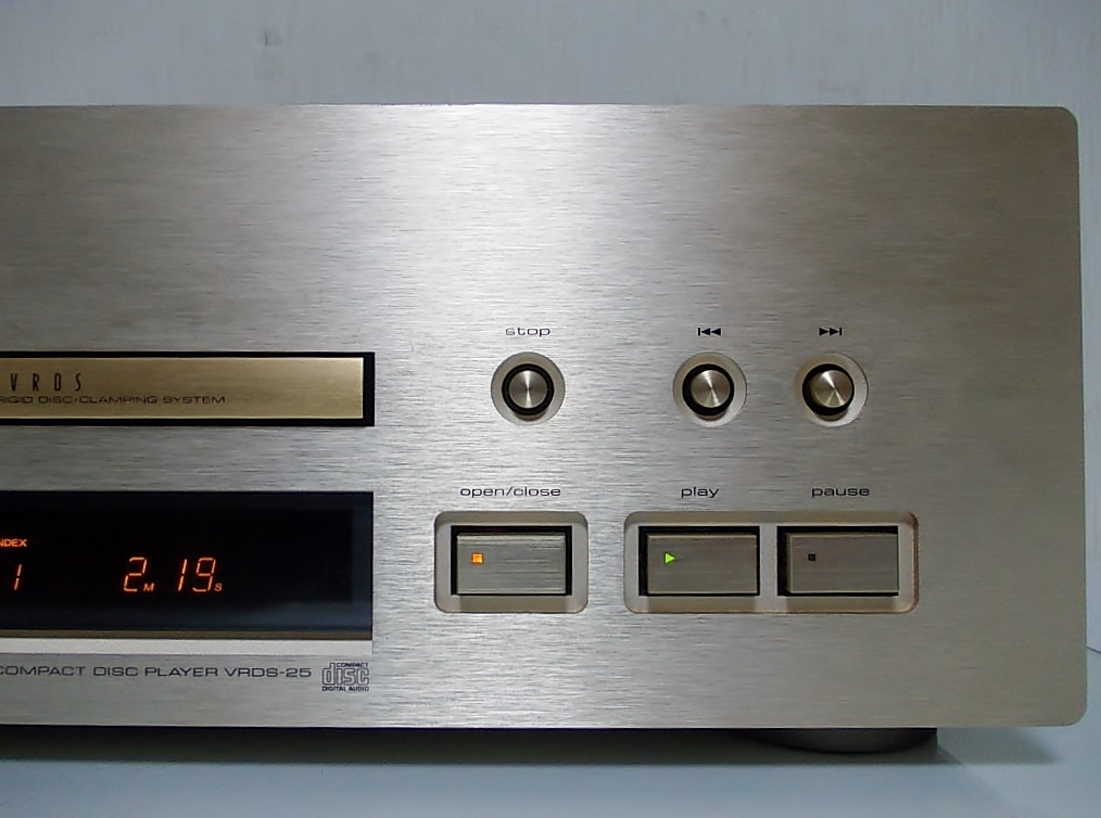 TEAC VRDS-25 ティアック CDプレイヤーの画像8