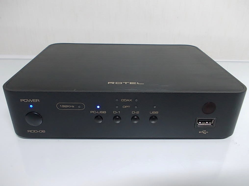 ROTEL RDD-06 Rotel D/A converter 