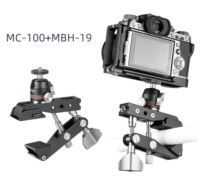 Leofoto レオフォト MC-100+MBH-19_画像7