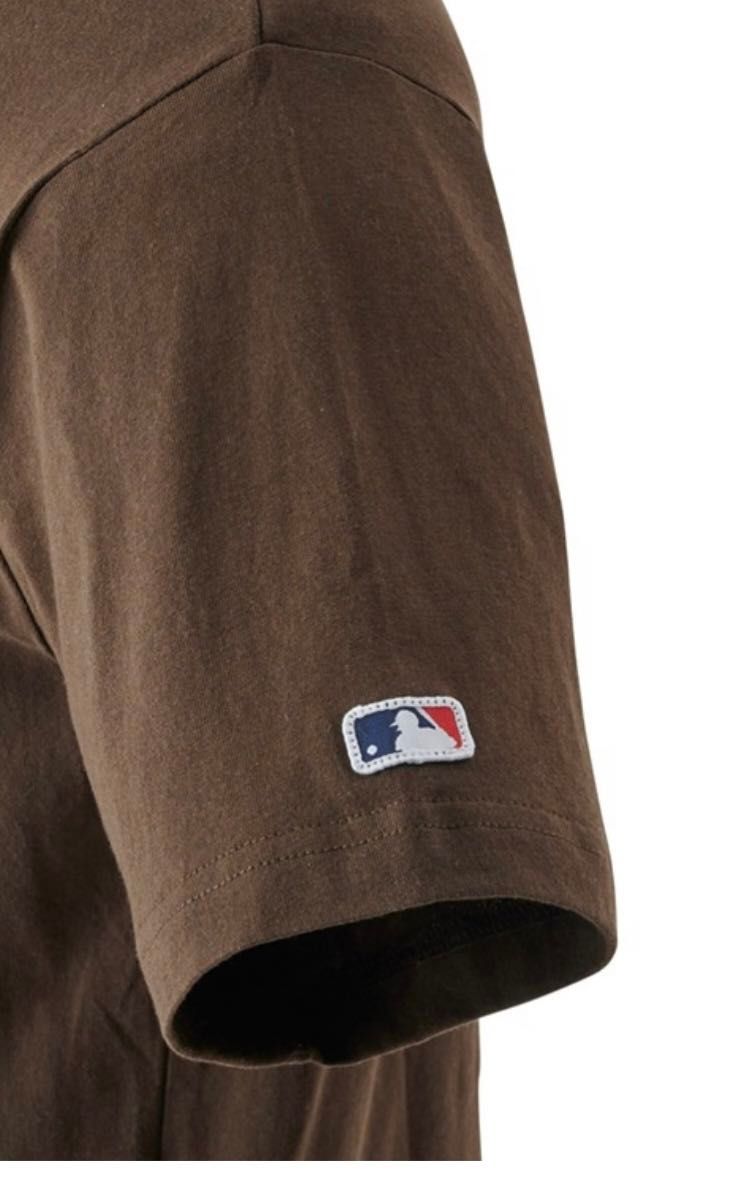 MLB サンディエゴ・パドレス 半袖 Tシャツ カットソー ブラウン Lサイズ ダルビッシュ有 松井裕樹