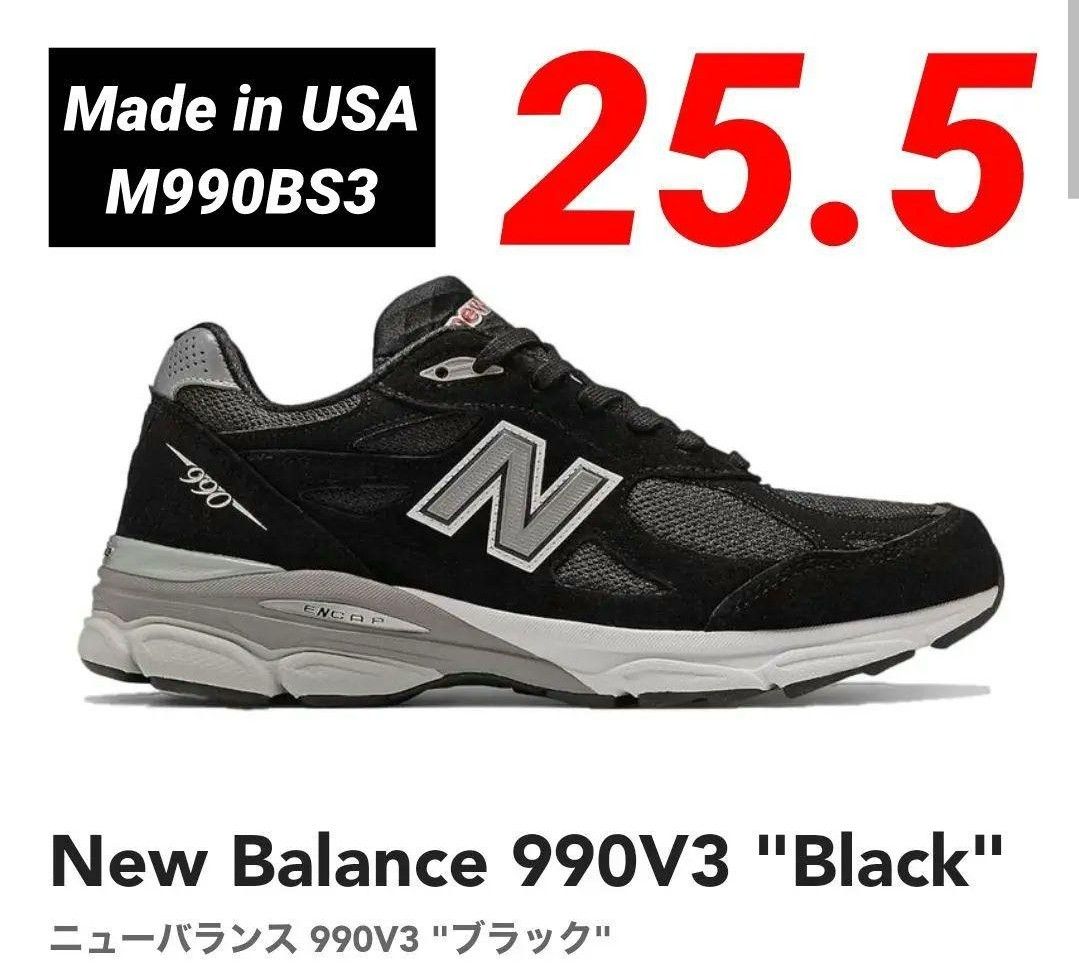 ①Made in USA【新品未使用】New Balance 990V3 ①Made in USA【新品未使用】New Balance 990V3