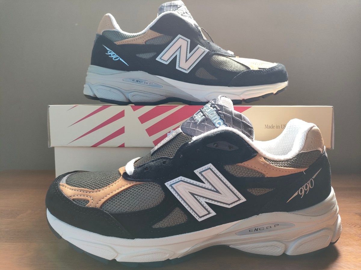 希少 《Made in USA》990 v3 BB3 ニューバランス M990BB3 25 5cm 希少 《Made in USA》990 v3 BB3 ニューバランス M990BB3 25 5cm