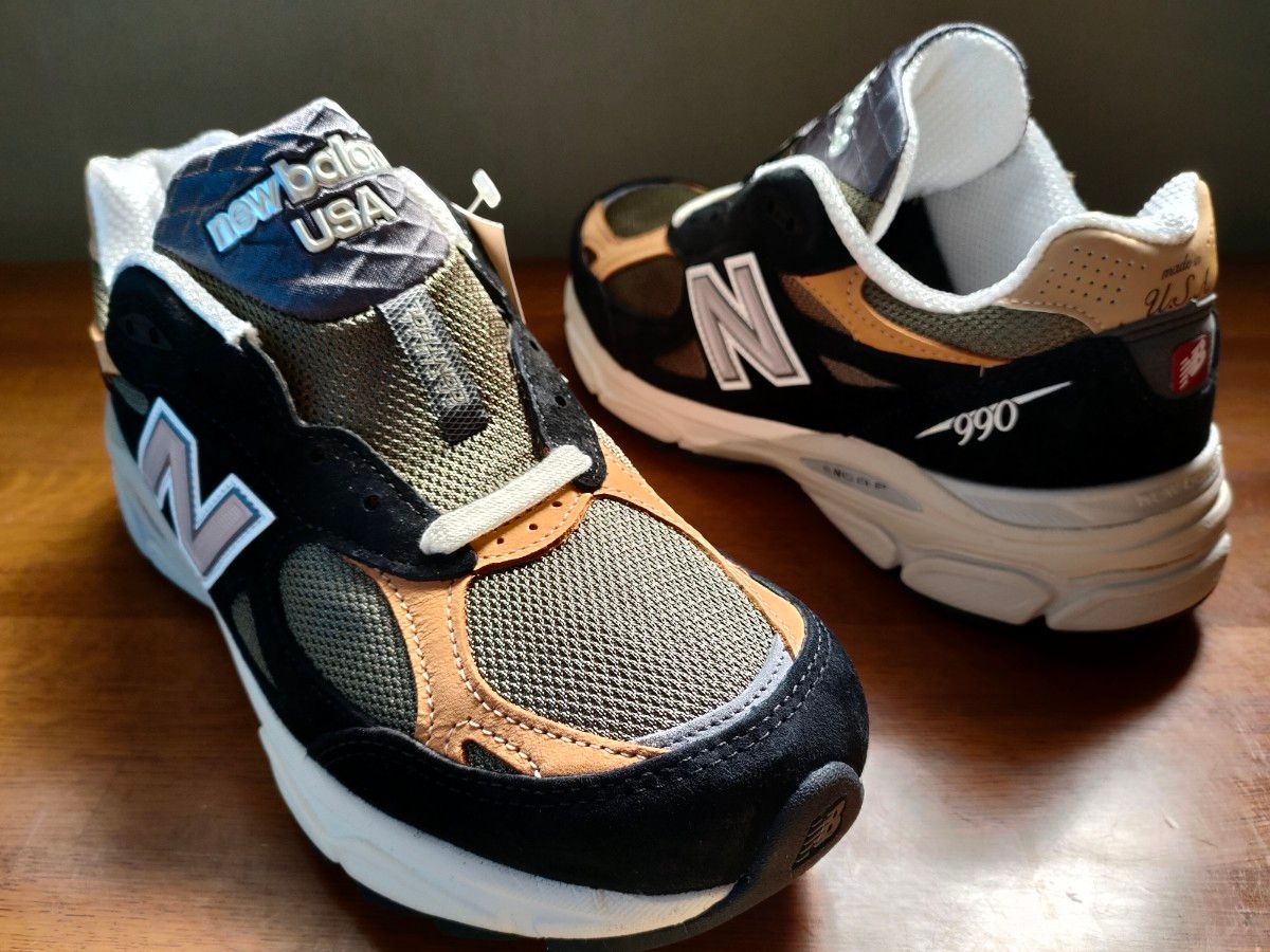 ★New Balance★プレミアム★Made in USA★M990BB3★希少 希少 《Made in USA》990 v3 BB3 ニューバランス M990BB3 25 5cm