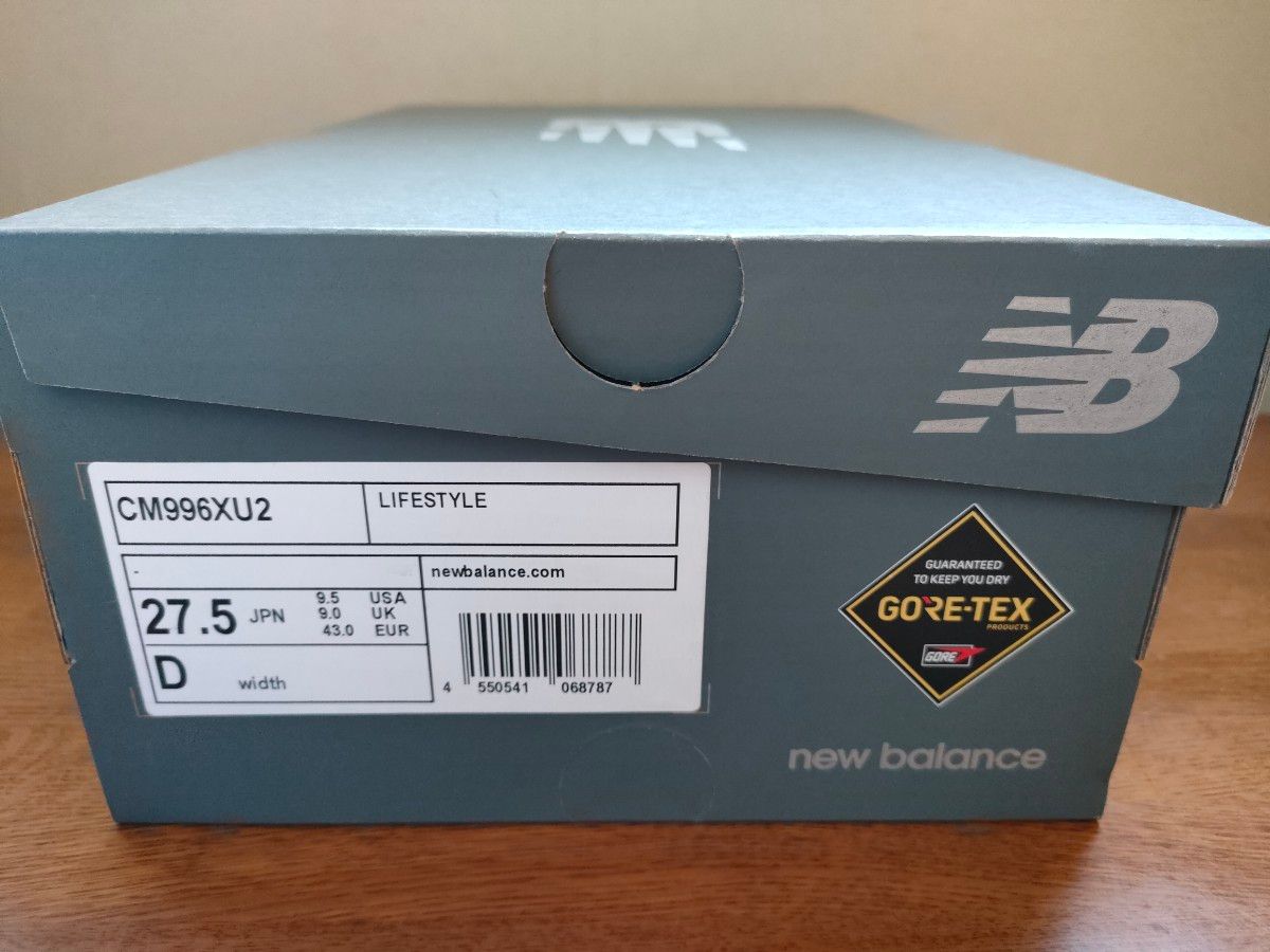 ⑨希少 【UNITED ARROWS別注 】ニューバランス CM996XU2 GORE ⑨希少 【UNITED ARROWS別注 】ニューバランス CM996XU2 GORE