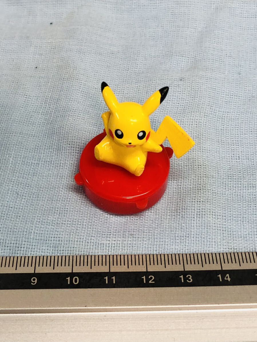 ポケモン スタンプマスコット ピカチュウ_画像1