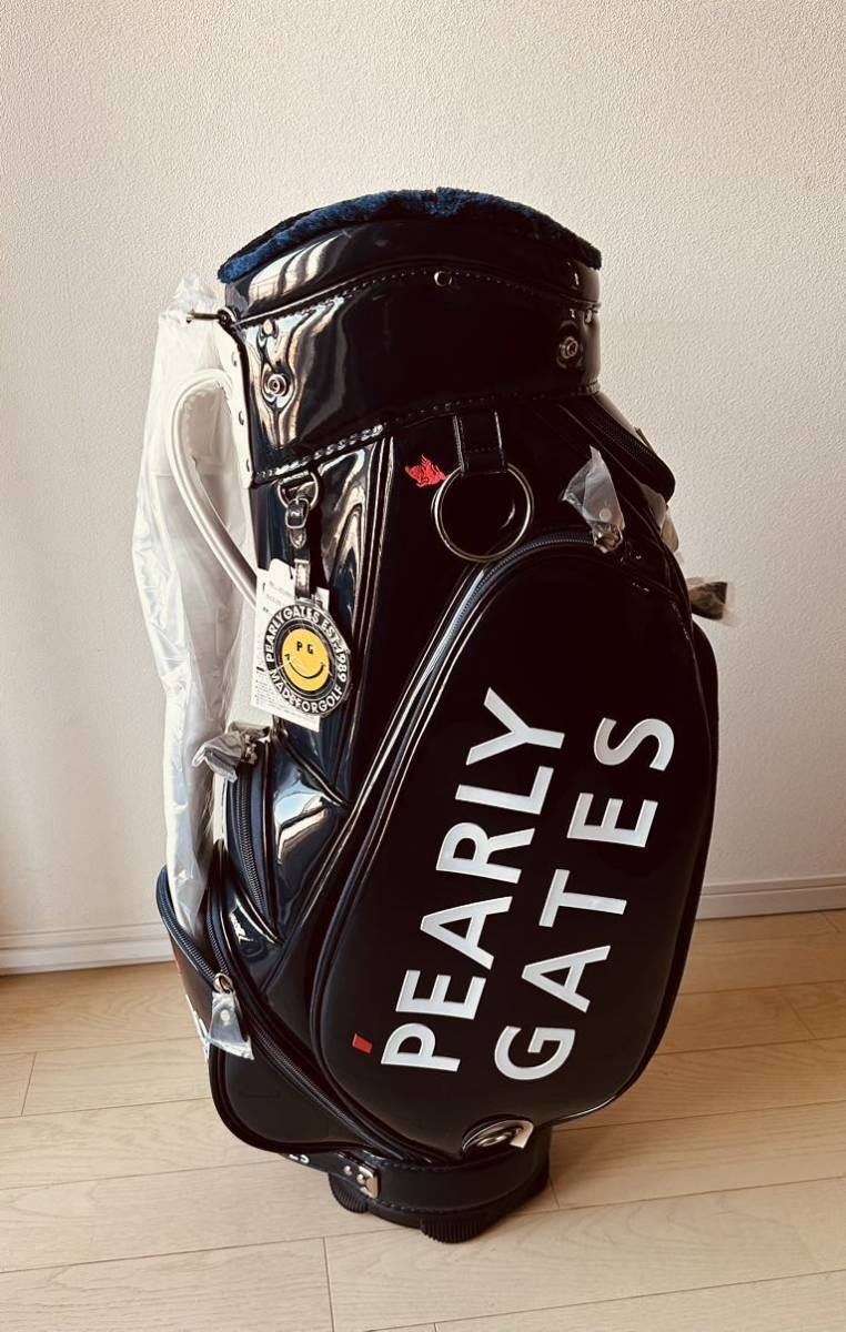 新品 正規品 pearly gates パーリーゲイツ キャディーバッグ 9.0 新品 正規品 pearly gates パーリーゲイツ キャディーバッグ 9.0
