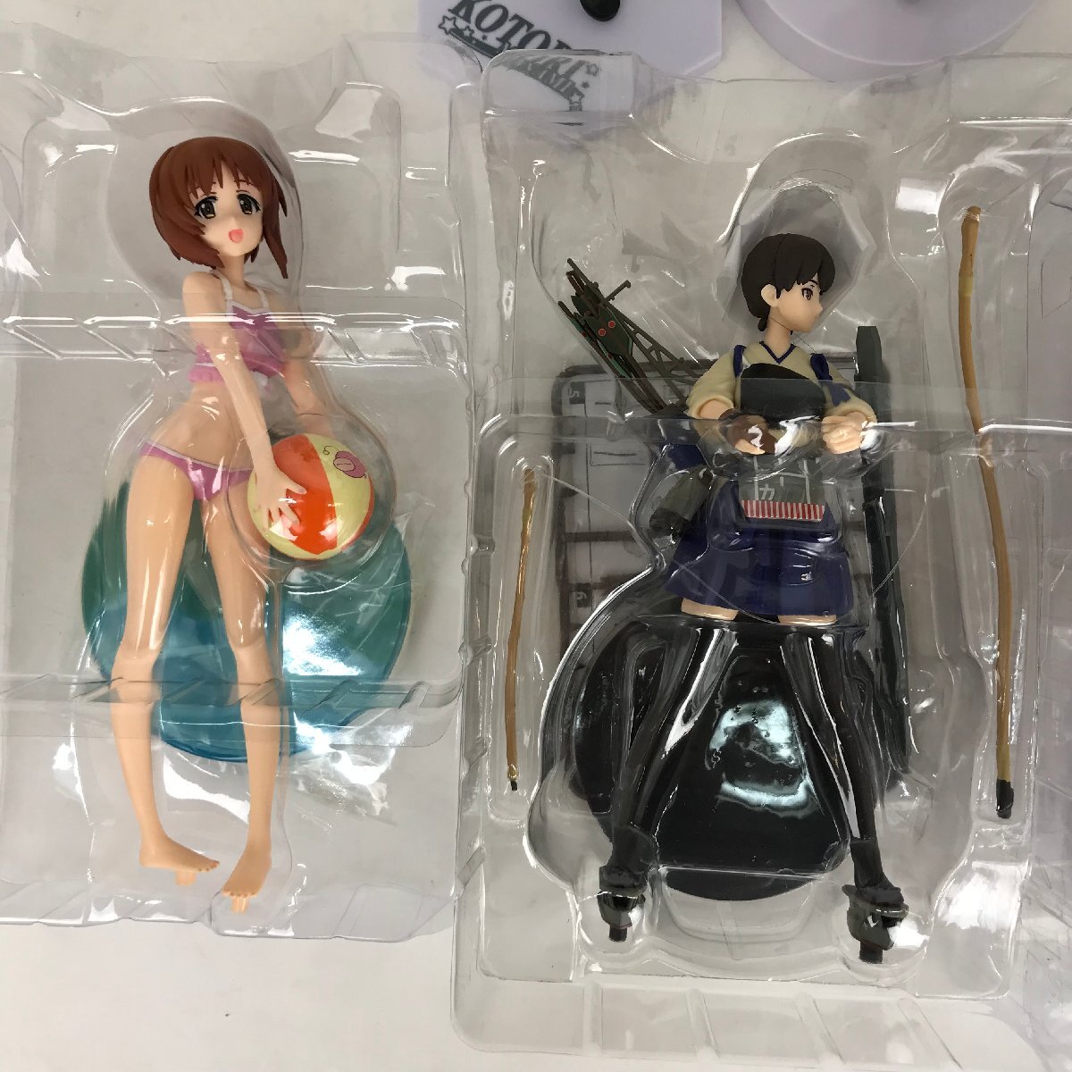 【ジャンク品】未使用品あり 美少女 プライズフィギュアセット ラブライブ 艦これ ウマ娘 ガルパン 五等分など【T-1743】の画像4