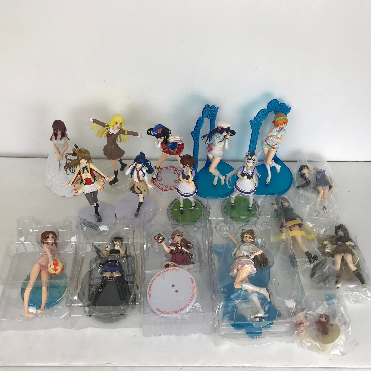 【ジャンク品】未使用品あり 美少女 プライズフィギュアセット ラブライブ 艦これ ウマ娘 ガルパン 五等分など【T-1743】の画像1