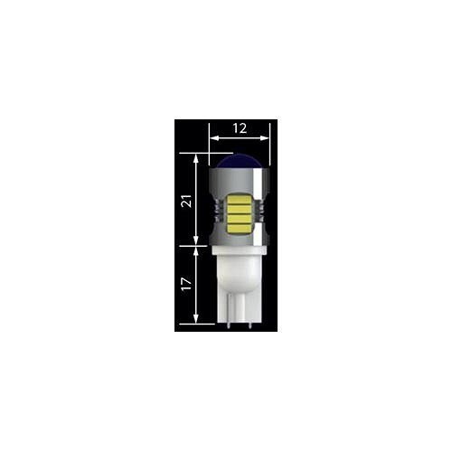 送料無料　定形外発送　アークス　クールホワイト光　T10ポジション球　10000K 　1100ｌｍ　GRX-664_画像4