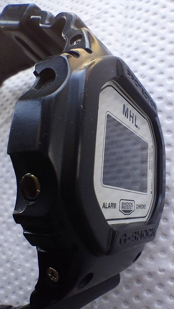 G-SHOCK DW-5600VT MHL BLK デジタル CASIO 腕時計 ジーショック 3229