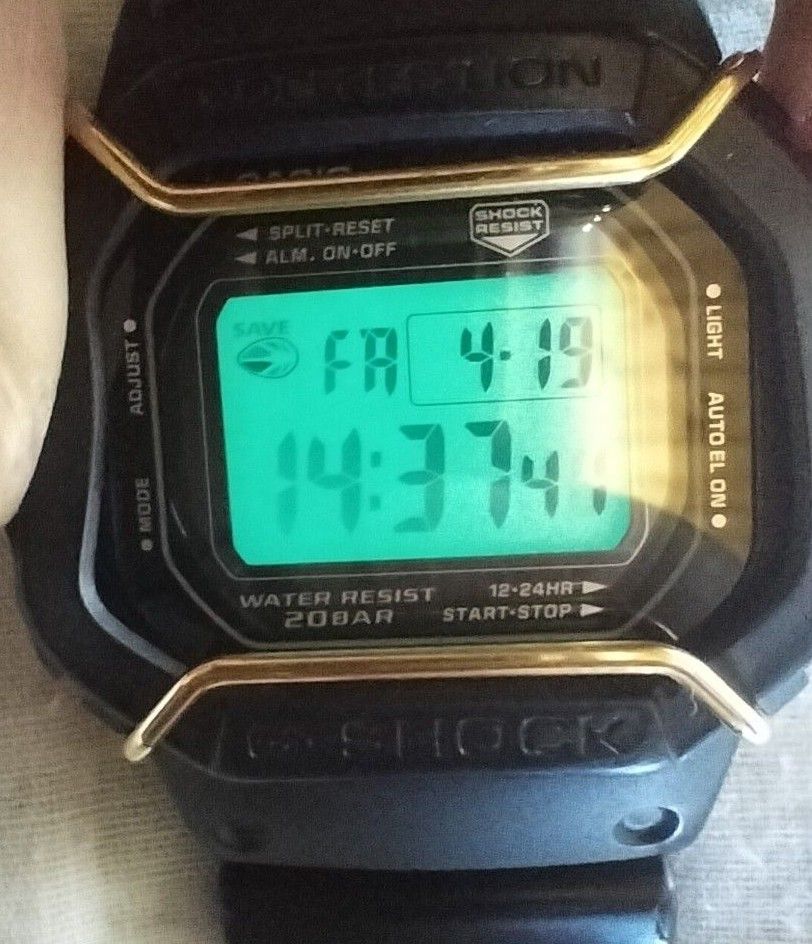 G-SHOCK タフソーラー カシオ Gショック G-5600RB 2597 デジタル 腕時計 CASIO