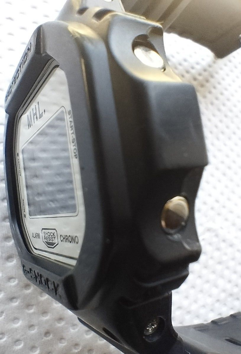 G-SHOCK DW-5600VT MHL BLK デジタル CASIO 腕時計 ジーショック 3229