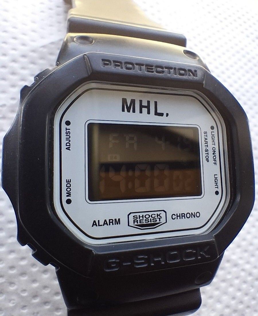 G-SHOCK DW-5600VT MHL BLK デジタル CASIO 腕時計 ジーショック 3229