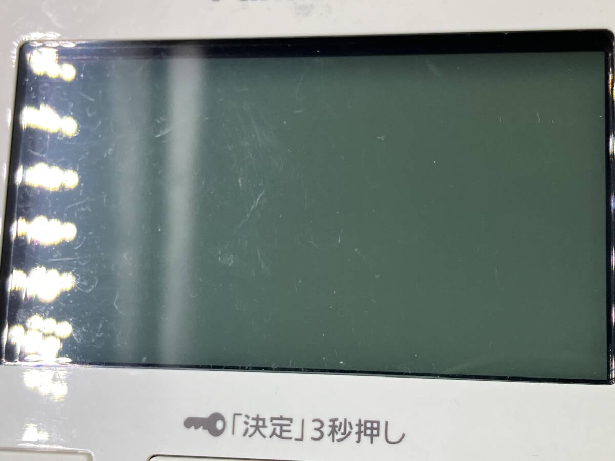 Panasonic パナソニック ヒートポンプ給湯器用リモコン HE-TQFJS Panasonic パナソニック ヒートポンプ給湯器用リモコン HE-TQFJS
