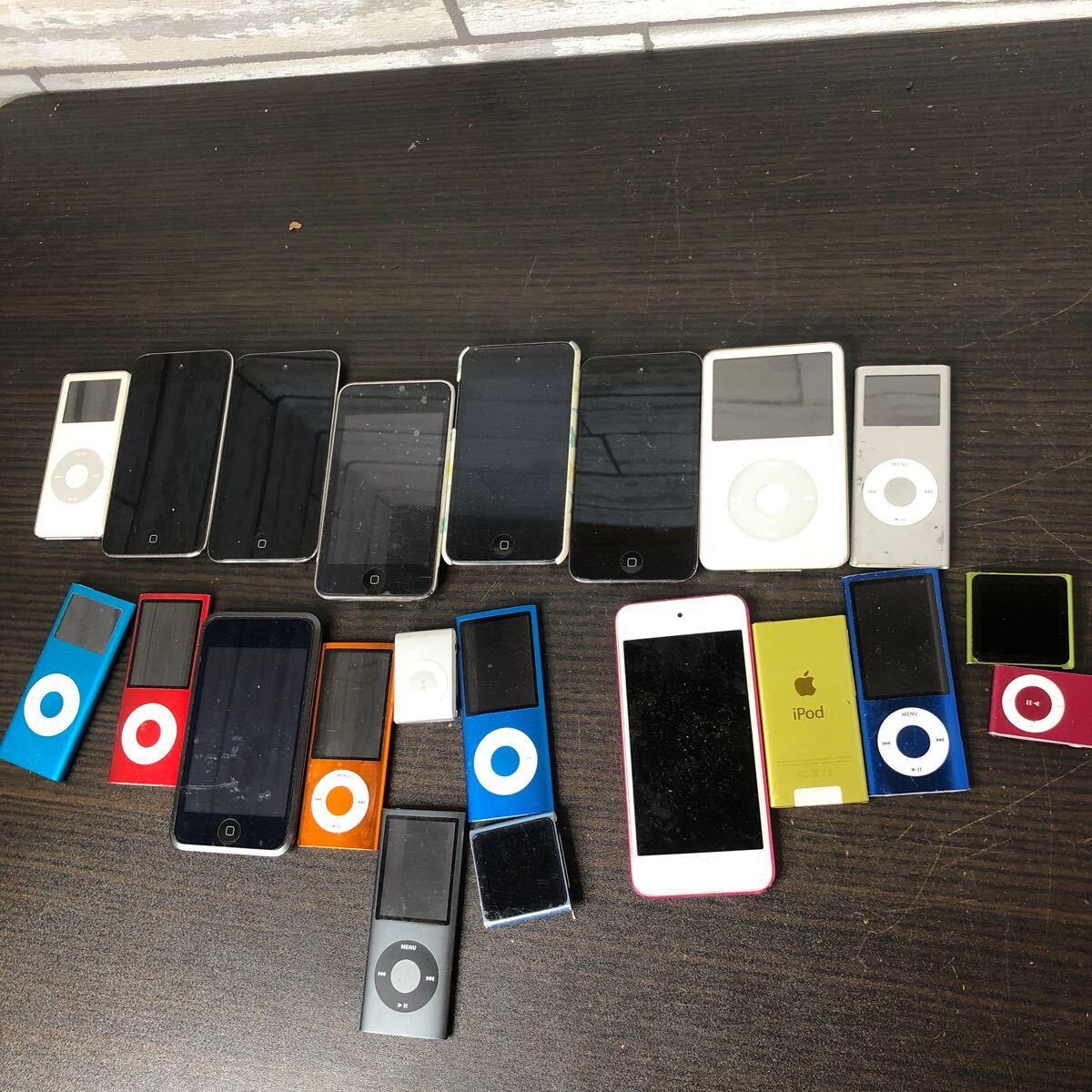 Apple iPod まとめ売り!6点セット Yahoo!オークション - Apple iPod 21台 まとめ売り iPod touch