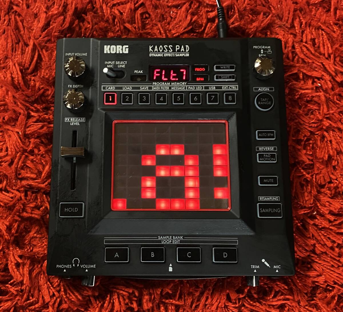 KORG KAOSS PAD KP3 KP-3 コルグ エフェクター 箱付の画像3