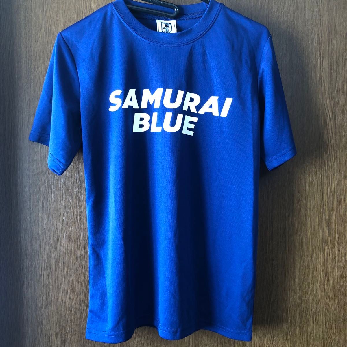 Tシャツ 160 JFA 未使用 サムライブルー SAMURAI BLUE 半袖 スポーツ 男児 男の子