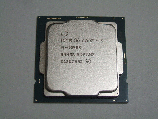 ■インテルCPU■第10世代 Core i5-10505 (3.20～4.60GHz)■ 6コア/12スレッド ■ SRH38 ■LGA1200■インテル製検査ソフト：正常の画像1