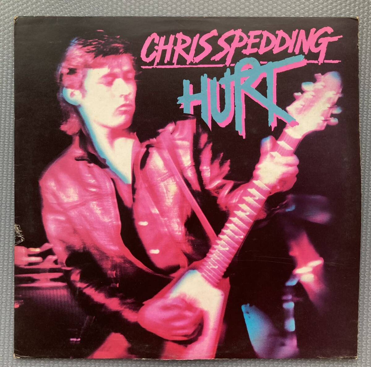 Chris Spedding Hurt クリス・スペディング LP UK盤 中古 レコード_画像1