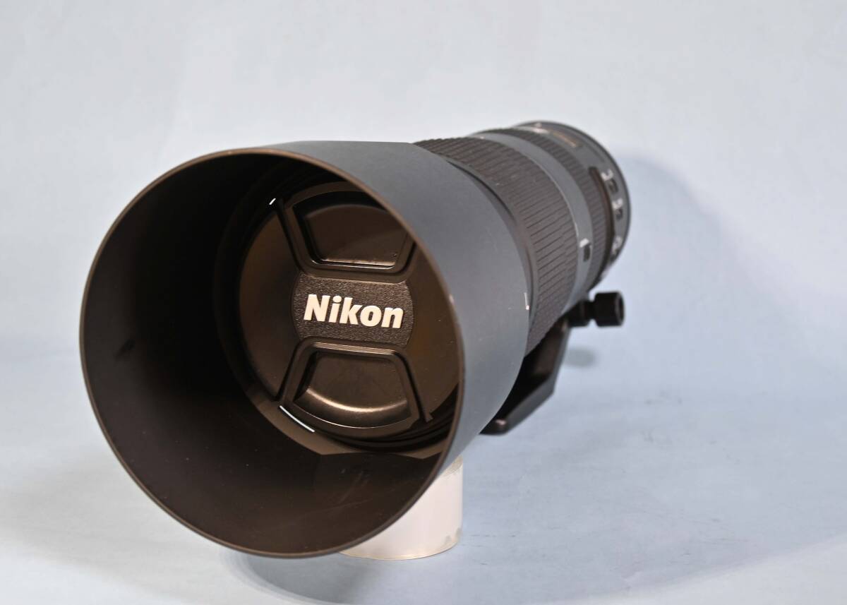 【美品】ニコン・Nikon AF-S NIKKOR 200-500mm f/5.6E ED VR 望遠ズーム・FマウントCPU内蔵Eタイプ、AF-Sレンズの画像6