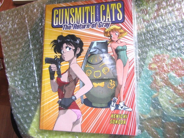 Gunsmith Cats: The Return of Gray Paperback April 15, 1998 by Kenichi Sonoda (園田健一), Toren Smith_未開封品です。