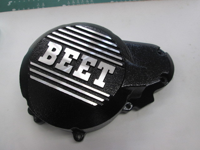 新品 BEET 0402-K55-04 ジェネレーターカバー ブラック ZRX400 ZRX400Ⅱ ZZR400の画像1